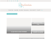 Tablet Screenshot of mamatambiensabe.com